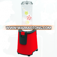 300W fashion design 3 in 1 processor stainless steel electric factory stand blender mixer for vegetable fruit