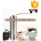 Customed package coffee bean mill stainless steel electric manual coffee grinder for grinder coffee