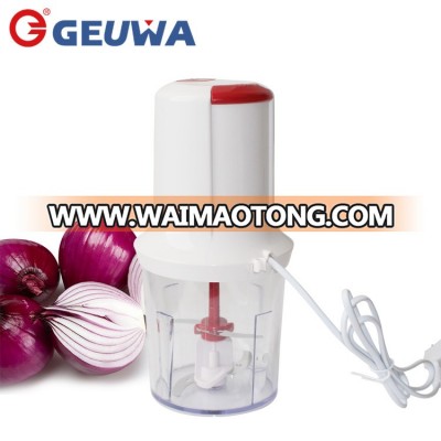 180W Motor 500ML Plastic Cup Electric Onion Cutter