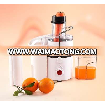 Wide feed tube whole fruit juicer with CE/CB/GE certification top 10 juicers J30 for household