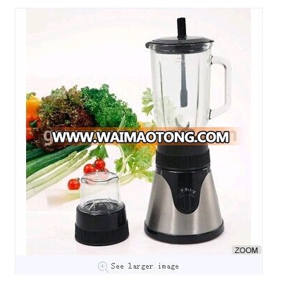 Geuwa hot sale blender with glass container material and stainless steel housing materia KD826B