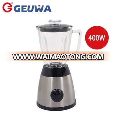 GEUWA hot selling 2 IN 1 industrial food blender KD626