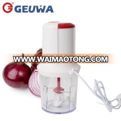 Geuwa 180W 500ml plastic cup onion cutter b31 chopper B31