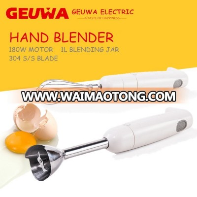 Geuwa new kitchen hand blender mixer K813