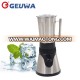 uk hot sale 300w powerful portable professional stainless steel mini blender