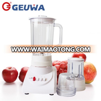 white 1 litre jug liquidisers blenders with 300 watt KD308A