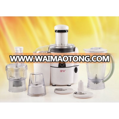 hot sale 6 in 1 vegetable chopper grinder with mincer mill blade KD-383C